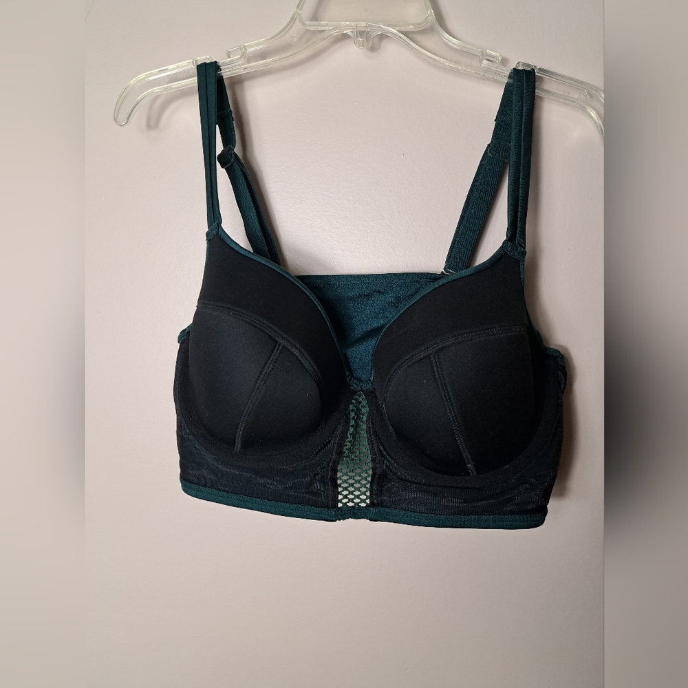 Swim by Cacique Green Bikini Top Size 36DDD - Beach - Vacation - Picture 7 of 14